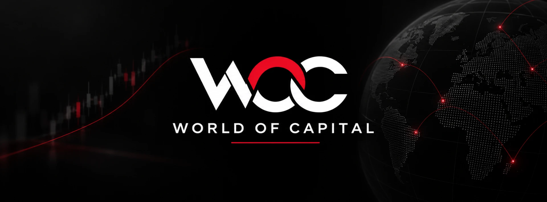 World of Capital trading vizuál